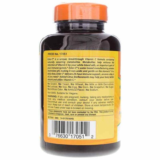 Ester-C Powder with Citrus Bioflavonoids, AH
